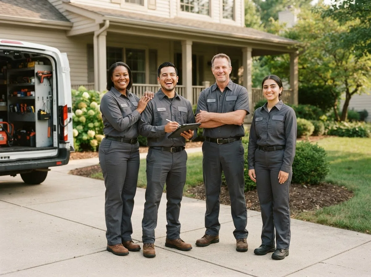 Licensed pest control technician near Corinth, TX